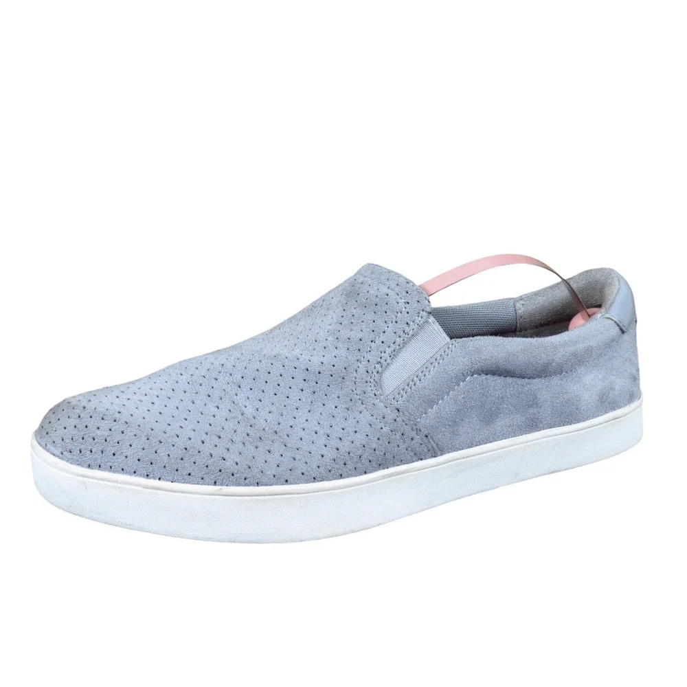 Dr. Scholl's‎ Madison Women Slip On Sneaker Size 9M Casual Walking Shoe Grey